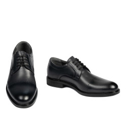 Eleganckie buty męskie 965 a szary