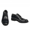 Eleganckie buty męskie 965 a szary
