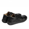 Damskie buty casual 6071 czarne
