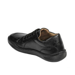Damskie buty casual 6071 czarne