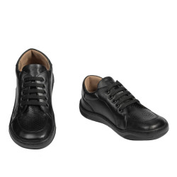 Damskie buty casual 6071 czarne
