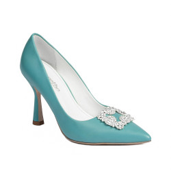 Eleganckie buty damskie 1312 azuro