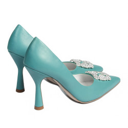 Eleganckie buty damskie 1312 azuro