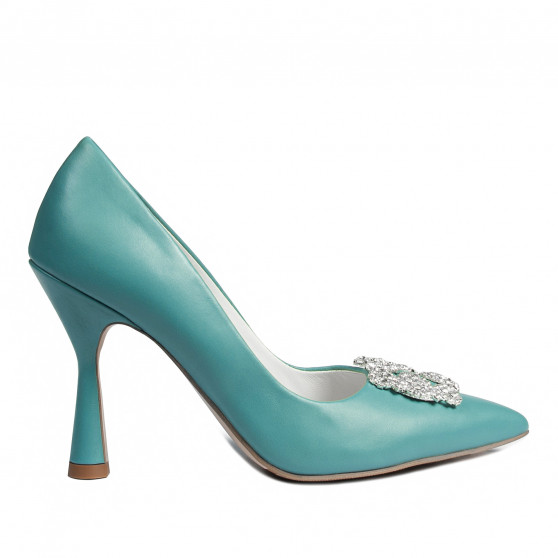 Eleganckie buty damskie 1312 azuro