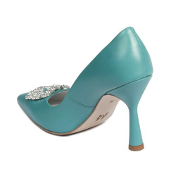 Eleganckie buty damskie 1312 azuro