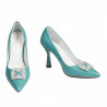 Eleganckie buty damskie 1312 azuro
