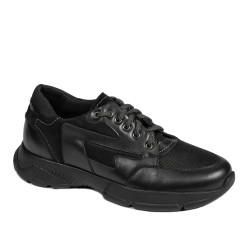 Buty sportowe męskie 966 czarno-szare