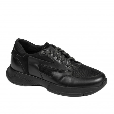 Buty sportowe męskie 966 czarno-szare