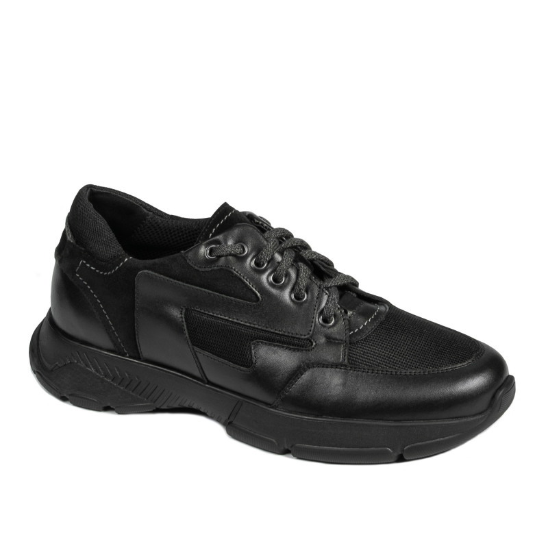 Buty sportowe męskie 966 czarno-szare