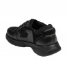 Buty sportowe męskie 966 czarno-szare