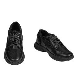 Buty sportowe męskie 966 czarno-szare