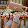 Damskie baleriny 1301 baby blue