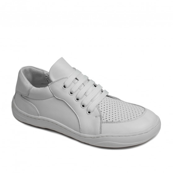 Damskie buty casual 6071 białe