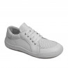 Damskie buty casual 6071 białe