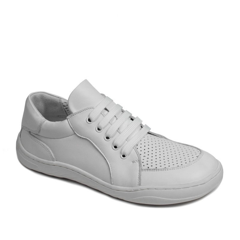 Damskie buty casual 6071 białe