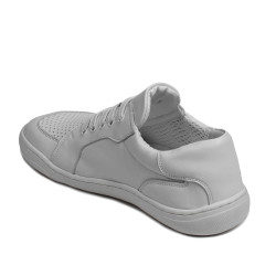 Damskie buty casual 6071 białe