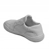 Damskie buty casual 6071 białe