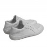 Damskie buty casual 6071 białe