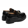 Damskie buty casual 6072 czarne