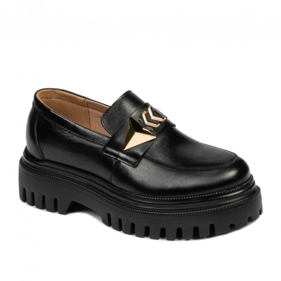 Damskie buty casual 6072 czarne