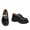 Damskie buty casual 6072 czarne