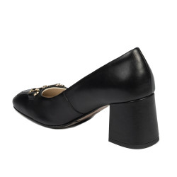 Damskie eleganckie buty 1304 czarne