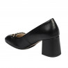 Damskie eleganckie buty 1304 czarne