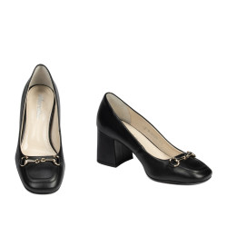 Damskie eleganckie buty 1304 czarne