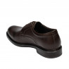 Eleganckie buty męskie 965 a kawa