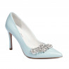 Eleganckie buty damskie 1300 baby blue