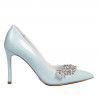Eleganckie buty damskie 1300 baby blue