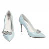 Eleganckie buty damskie 1300 baby blue