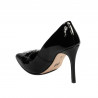 Eleganckie buty damskie 1300 lakier czarny