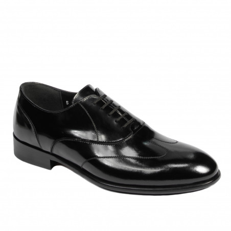 Eleganckie buty męskie 964 w kolorze czarnym florantic