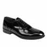 Eleganckie buty męskie 964 w kolorze czarnym florantic