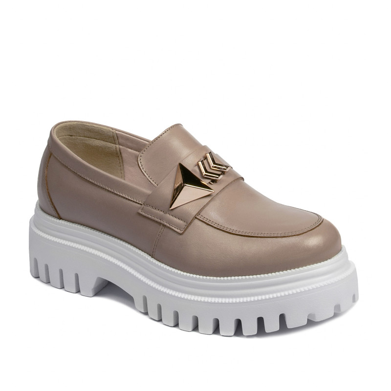 Damskie buty casual 6072 piasek