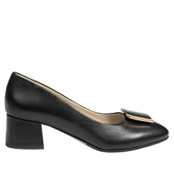 Eleganckie buty damskie 1321 czarne