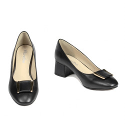 Eleganckie buty damskie 1321 czarne
