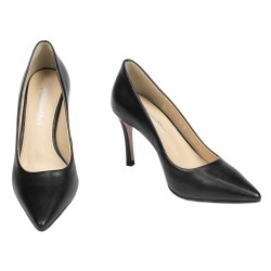 Eleganckie buty damskie 1320 czarne
