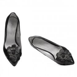 Eleganckie buty damskie 1282 czarne