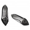 Eleganckie buty damskie 1282 czarne