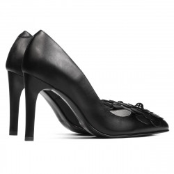 Eleganckie buty damskie 1282 czarne