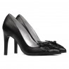 Eleganckie buty damskie 1282 czarne