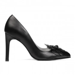 Eleganckie buty damskie 1282 czarne