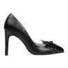 Eleganckie buty damskie 1282 czarne