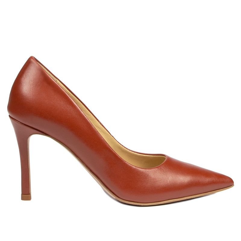Eleganckie buty damskie 1320 brązowe