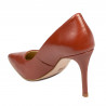 Eleganckie buty damskie 1320 brązowe