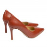 Eleganckie buty damskie 1320 brązowe