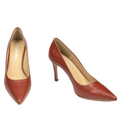 Eleganckie buty damskie 1320 brązowe