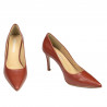 Eleganckie buty damskie 1320 brązowe